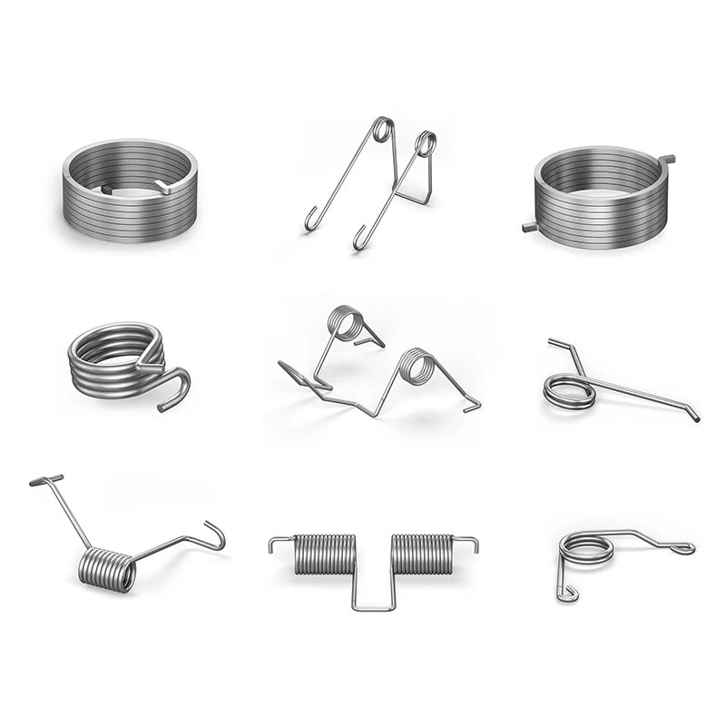 Stainless Steel Torsion Spring